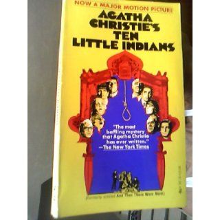 Ten Little Indians Agatha Christie Books