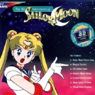 The 3D Adventures of Sailor Moon Video Games