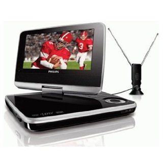 Philips PET749/37 7  Inch Portable Digital LCD DTV and DVD Player w/ 180  Degrees Swivel Screen 