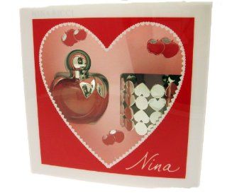 NINA by Nina Ricci 3 piece perfume Gift Set 1.7+ Lotion+ Bangle  Fragrance Sets  Beauty