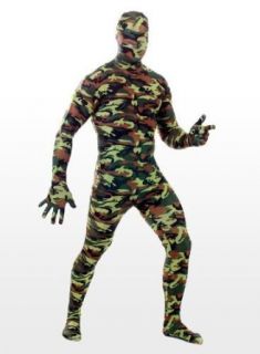 Camouflage Fatigues Marines Genuine Licensed Morphsuit   Size Xl Toys & Games