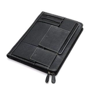 Most Will Executive Leather Padfolio for iPad and 11" MacBook Air in Black Computers & Accessories