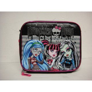 Monster High Insulated Lunch Box bag tote Kitchen & Dining