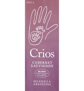 Crios Cabernet Sauvignon 2011 750 ml. Wine