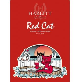 NV Hazlitt 1852 Vineyards Red Cat 750 mL Wine