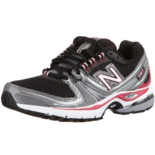 New Balance Women's WR730 NBX Running Shoe,Black/Pink,7 B US Shoes