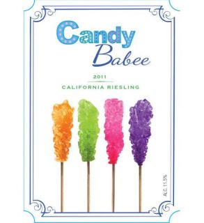 2011 Candy Babee Riesling California 750 ml Wine