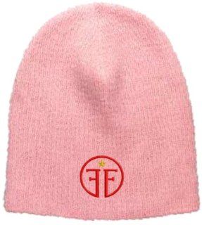 Fringe Division Embroidered Skull Cap   Pink  Other Products  