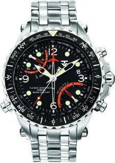 TX Men's T3B901 730 Series Classic Fly back Chronograph Dual Time Zone Watch at  Men's Watch store.