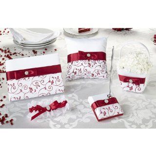Lillian Rose PP730 R Prepack   Red and White   Party Supplies