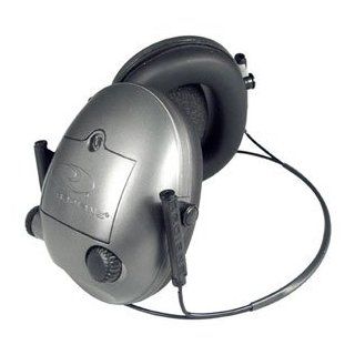 Pro Amp Behind the Head Electronic Sound Amplification/Noise Reduction Shooting Ear Muffs with Independent Volume Controls 