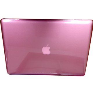 MORTON Classic Style Sleek Hard Back Cover Case for Macbook Pro 13inches  pink with keyboard cover Cell Phones & Accessories
