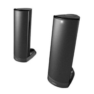Dell Ax210 Usb Stereo Speaker System  Black Computers & Accessories