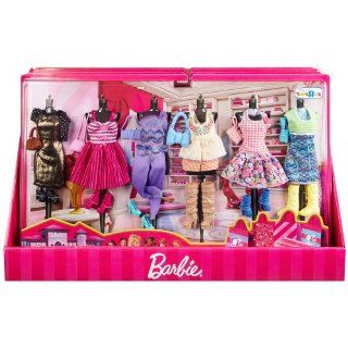 Barbie fashion clothes   ultimate gift set 6 outfits Toys & Games