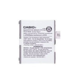 OEM Casio BTE731B Extended Battery for Casio G'zOne Rock C731 Cell Phones & Accessories
