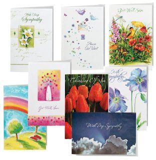 Encouragement And Sympathy Cards   Set Of 24 by WalterDrake  Greeting Cards 