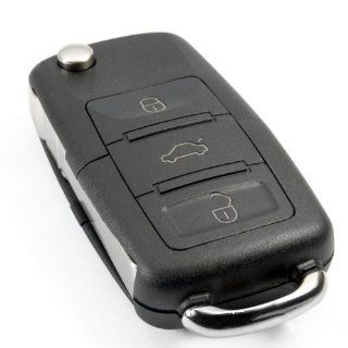 VW Volkswagen Romote Car Key Shell Case 4 Buttons No Chips Inside FCC1JO 959 753 DJ/9259 55 Automotive
