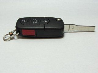 2001 01 VW Volkswagen Jetta Remote Flip Key Keyless Entry FOB Transmiter   REMOTE # HLO 1J0 959 753 F Automotive