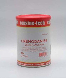 Sorbet Stabilizer   Cremodan 64   1 can, 1 lb  Sorbets And Sherbets  Grocery & Gourmet Food