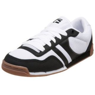 Globe Men's The Goods Skate Shoe, White/Black Lite, 6 M Skateboarding Shoes Shoes