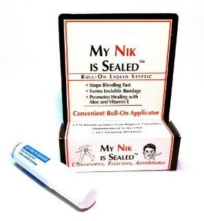 My Nik Is Sealed Health & Personal Care