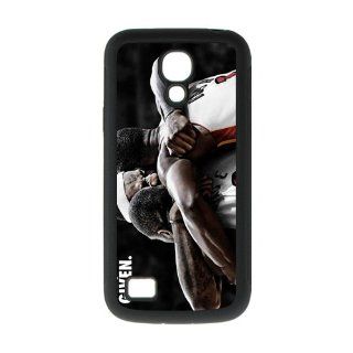 Samsung Galaxy S4 Mini i9192/i9198 Mobile Back Case Cover Printed With Poster Of Miami Heat Parade Champions Biscayne Series One Black Shell(TPU) Cell Phones & Accessories