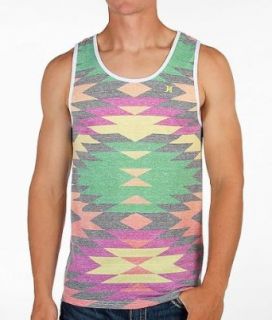 Hurley   Mens Tribe Tank Top, Size Small, Color Multi at  Mens Clothing store Tank Top And Cami Shirts