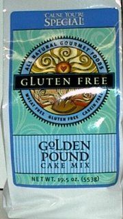 Golden Pound Cake Mix, Gluten Free  Grocery & Gourmet Food