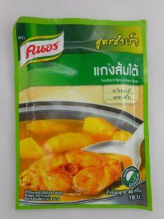 Knorr Thailand Southern Spicy and Sour Soup Complete Thai Food Recipe Mix  Gourmet Sauces  Grocery & Gourmet Food