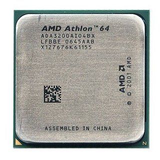 AMD Athlon 64 3200+ 2.0 GHz Processor Socket 754 Computers & Accessories