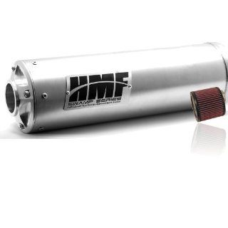 HMF Can Am BRP Outlander MAX 650 Clamp 2006   2009 Swamp Full Exhaust K&N Filter Automotive