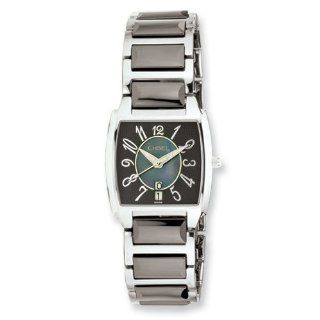 Ladies Chisel Black Ceramic Square Dial Watch, Best Quality Free Gift Box Satisfaction Guaranteed at  Women's Watch store.