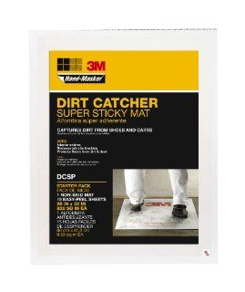 Hand Masker DCSP Dirt Catcher Super Sticky Mat Starter Refill Sheets, 26 by 30 Inch