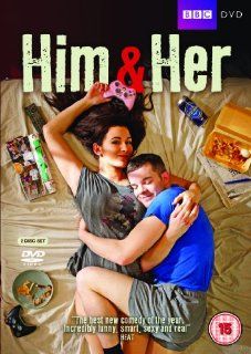 Him & Her   Season One   2 DVD Set ( Him and Her   Season 1 ) [ NON USA FORMAT, PAL, Reg.2.4 Import   United Kingdom ] Russell Tovey, Sarah Solemani, Ricky Champ, Kerry Howard, Joe Wilkinson, Richard Laxton, CategoryCultFilms, CategoryMiniSeries, Cate