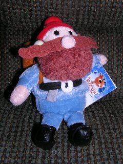 Rudolph the Red Nosed Reindeer Plush 7" YUKON CORNELIUS Bean Bag Doll Toys & Games
