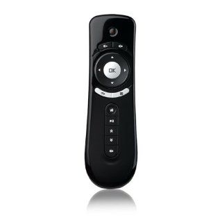 2.4GHz Mini Portable Wireless T2 Remote Controller Fly Air Mouse 3D Motion Stick Android Remote for PC/ HTPC/ Windows/MacOS/Linux/ Smart TV /Set top box /Google Android TV Boxes(Black) Electronics