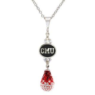Central Michigan CMU Jewelry and Crystal Pendants Jewelry