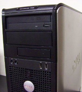 Dell Optiplex 755 Tower Computer, Featuring Intel Insanely Fast and Powerful 2.13GHz Core2 Duo Processor (1066MHz Front Side Bus), 3GB DDR2 Interlaced High Performance Memory, Large 160GB SATA Hard Drive, Crystal Clear VGA Video with Ultra Fast Response Ti