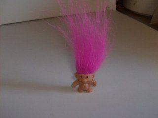 Troll Doll with Pink Hair 1.25" tall Pencil Topper Toys & Games
