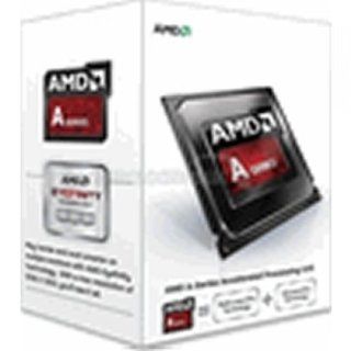 AMD A8 6500 3.50 GHz Processor   Socket FM2 4MB 65W 4100 BOX APU / AD6500OKHLBOX / Computers & Accessories