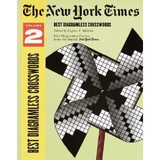 The New York Times Best Diagramless Crosswords, Volume 2 (NY Times) New York Times 9780812927078 Books