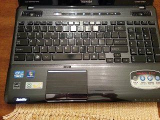 Toshiba Satellite P755 S5184 Laptop (2nd Gen Intel Core i5 2450M processor, 640GB Hard Drive, Windows 7 Home, Premium.Fusion X2 Finish in Platinum)  Computers Notebook  Computers & Accessories