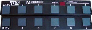 Rolls MP128 Midibuddy Midi Pedal Board Musical Instruments