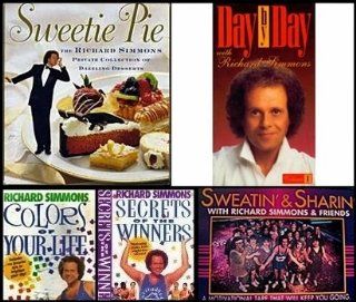 Richard Simmons Video/Book/Cassette Collection  Other Products  