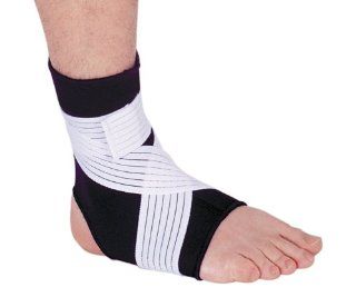 AliMed Neoprene Ankle Support with Strap, Large Health & Personal Care