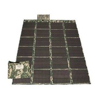 Solar Charger, Foldable, 60W, Tan, 59x43  Solar Panels  Patio, Lawn & Garden