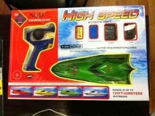Team Rc B75 12" Mini Remote Control Boat, 138 High Speed Radio Control up to 6.5mph, Red Toys & Games