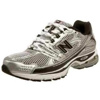 New Balance Men's MR758 Running Shoe, Black/White, 9.5 2E Shoes