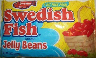 Swedish Fish Jelly Beans 13oz Bag (3 Pack)  Grocery & Gourmet Food