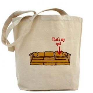 Big Bang Theory Thats My Spot Tote bag Tote Bag by  Clothing